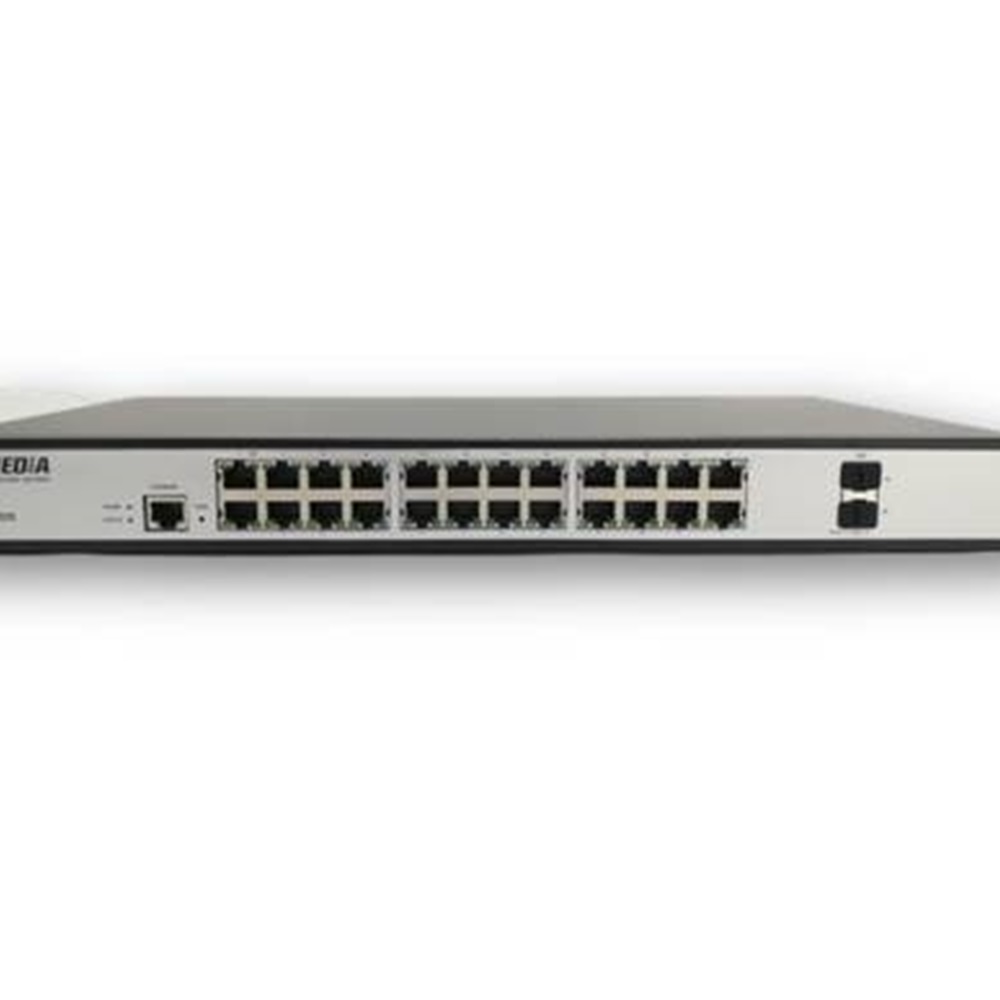 Switch L2 Smart Managed 24 porte Gigabit + 2 porte SFP