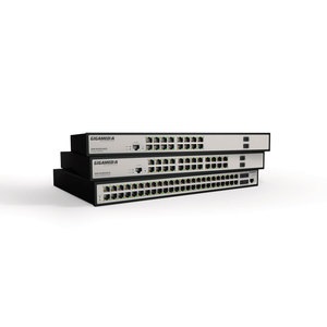 Switch L2 Smart Managed 24 porte Gigabit + 2 porte SFP