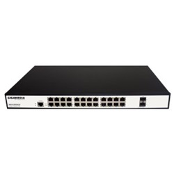 SWITCH POE+ 24P GIGA+2PSFP L2 370W