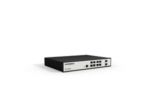 SWITCH POE+8P GIGA + 2P SFP L2 130W