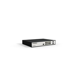 SWITCH POE+8P GIGA + 2P SFP L2 130W