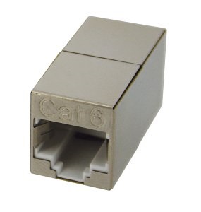 MINIGIUNTO CAT6 RJ45 F/F SCHERMATO