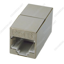 MINIGIUNTO CAT6 RJ45 F/F SCHERMATO