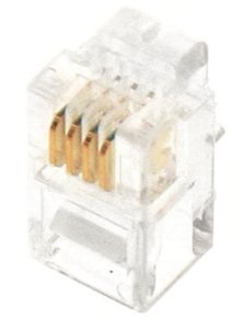 SPINA PLUG 4 CONT. RJ (CONF.10)