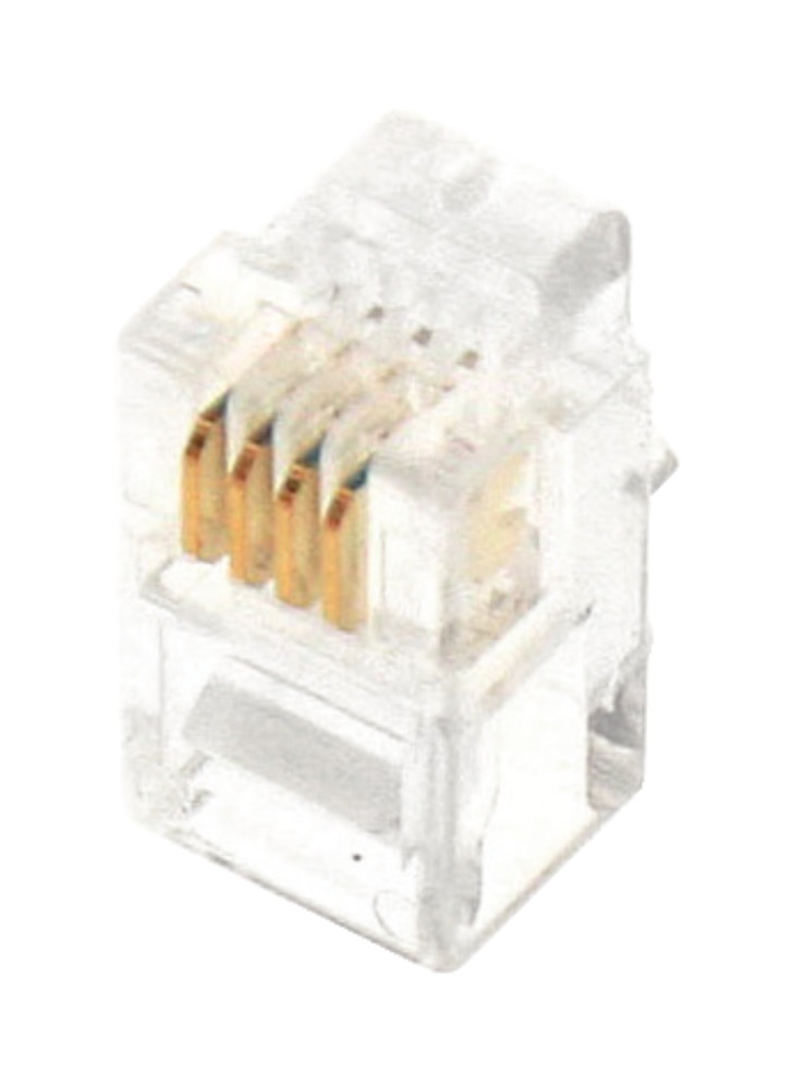 SPINA PLUG 4/6 CONT.RJ11 (CONF.10)