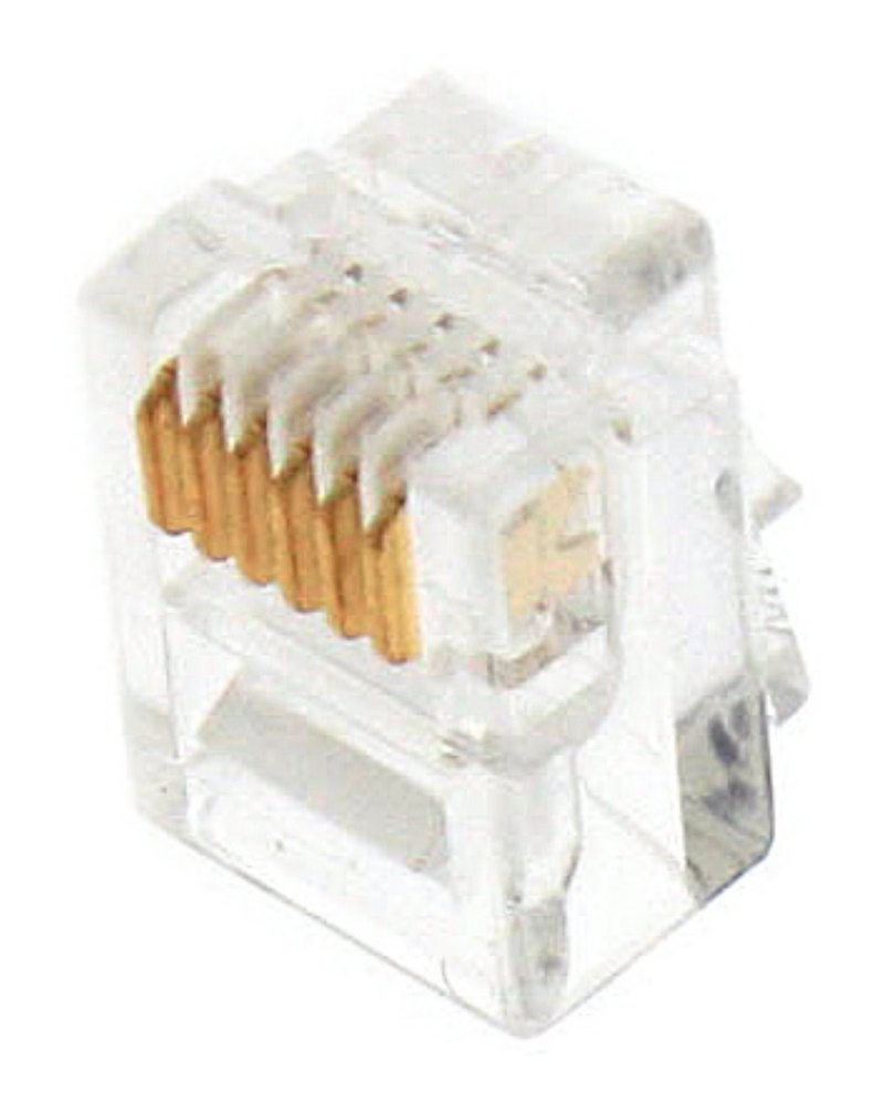 SPINA PLUG 6 CONT. RJ (CONF.10)