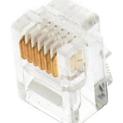 SPINA PLUG 6 CONT. RJ (CONF.10)