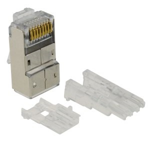 PLUG CAT6 FTP CONF. 10PZ