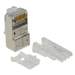 PLUG CAT6 FTP CONF. 10PZ