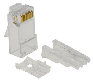 PLUG CAT6 RJ45 UTP (CONF.10)