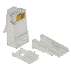 PLUG CAT6 RJ45 UTP (CONF.10)