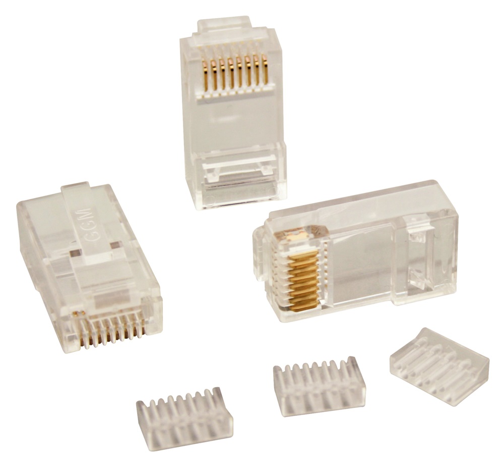 PLUG CAT5E/CAT6 RJ45 UTP (CONF.10)