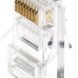 SPINA CAT5E/CAT6 RJ45 UTP CONF.10 PZ.