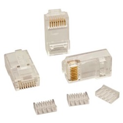 SPINA CAT5E/CAT6 RJ45 UTP CONF.10 PZ.