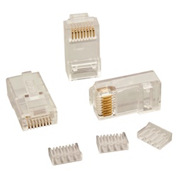 PLUG CAT5E/CAT6 RJ45 UTP (CONF.10)