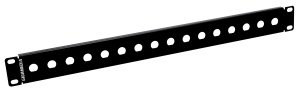 PANNELLO PATCH VUOTO 24 PORTE BNC