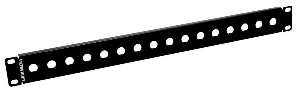 PANNELLO PATCH VUOTO 24 PORTE BNC