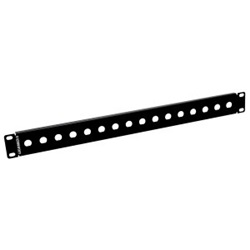 PANNELLO PATCH VUOTO 24 PORTE BNC