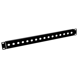 PANNELLO PATCH VUOTO 24 PORTE BNC