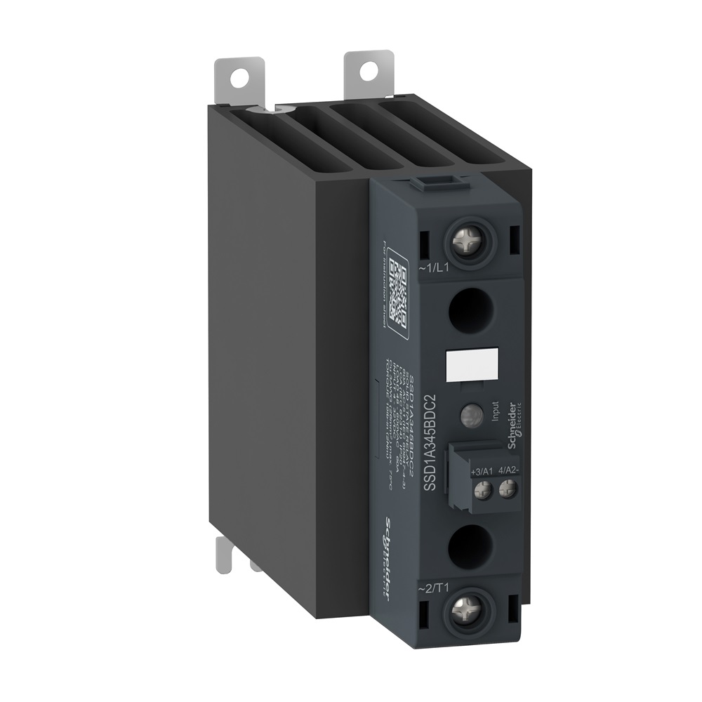 Relè statico  60A 48-600Vac  4-32Vdc