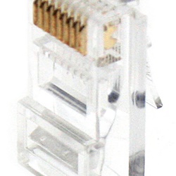 PLUG UTP CAT5 8 CONT. RJ (CONF.10)