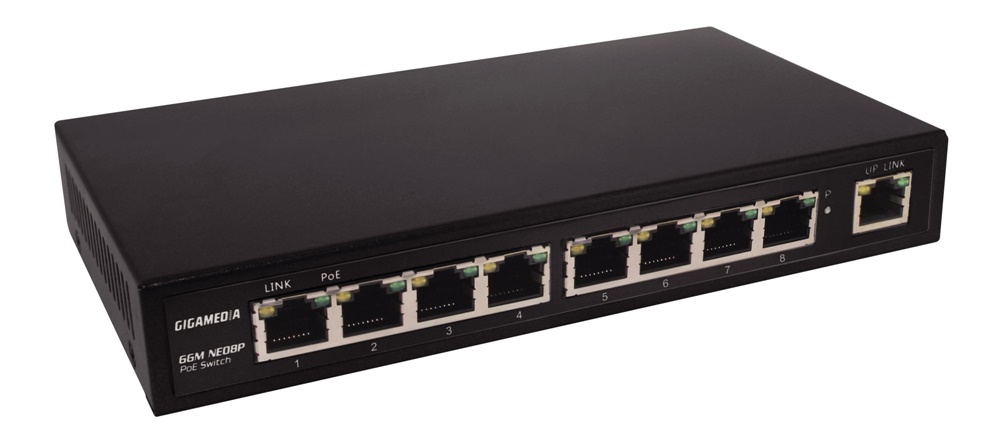 SWITCH POE 9P 10/100 (8 PORTA POE)