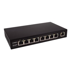 SWITCH POE 9P 10/100 (8 PORTA POE)