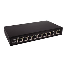 SWITCH POE 9P 10/100 (8 PORTA POE)