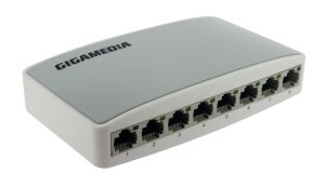 SWITCH 8 PORTE 10/100