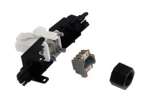 PLUG IP20 CAT6 U/UTP RJ45