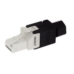 SPINA IP20 CAT6 U/UTP RJ45