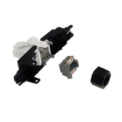 SPINA IP20 CAT6 U/UTP RJ45