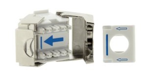 PRESA SLIM C6A STP 10G POE