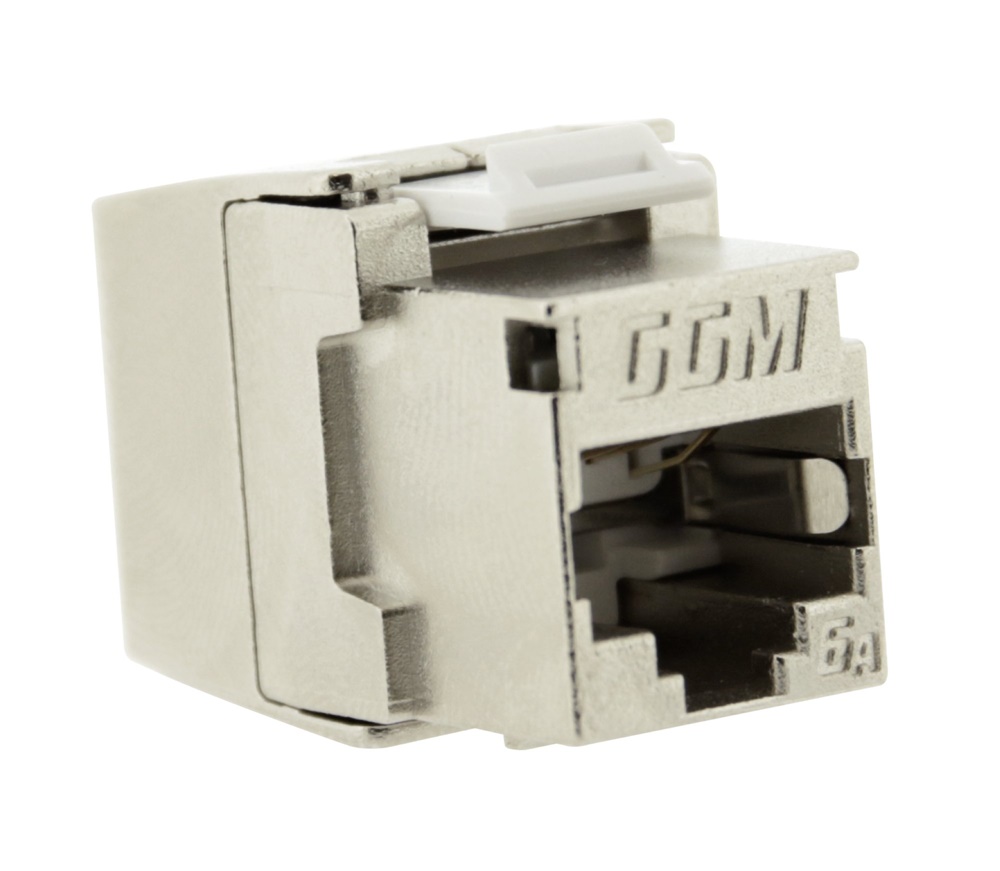 PRESA SLIM C6A STP 10G POE