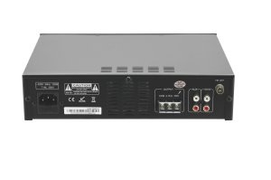 KIT PUBLIC ADDRESS 60W AMPL+4DIFF