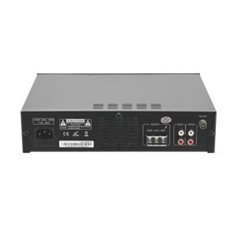 KIT AUDIO - PUBLIC ADDRESS 60W AMPL+4DIFF
