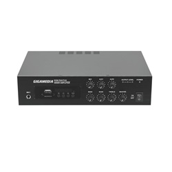 KIT PUBLIC ADDRESS 60W AMPL+4DIFF