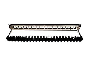 PANNELLO VUOTO 24P RJ45 X CONN.6A