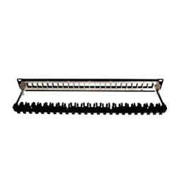 PANNELLO VUOTO 24P RJ45 X CONN.6A