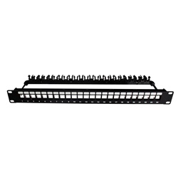PANNELLO VUOTO 24P RJ45 X CONN.6A