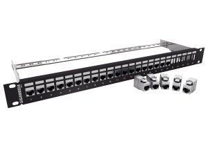 PATCHPANEL VUOTO METALLO 24P