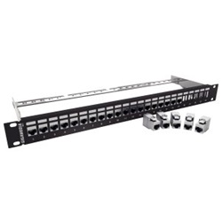 PATCHPANEL VUOTO METALLO 24P