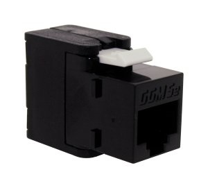 PRESA RJ45 CAT5E SLIM UTP NERA