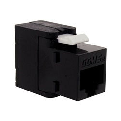 PRESA RJ45 CAT5E SLIM UTP NERA