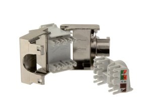 PRESA CAT6A STP 10G SENZA ATTREZZO
