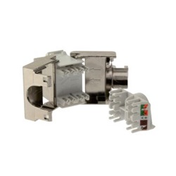 PRESA CAT6A STP 10G SENZA ATTREZZO