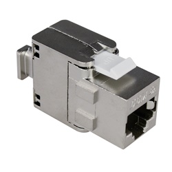 PRESA CAT6A STP 10G SENZA ATTREZZO