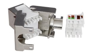 PRESA RJ45 STP CAT 6 TOOLLESS