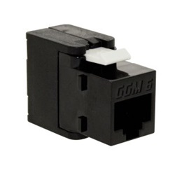 PRESA RJ45 UTP CAT6 TOOLLESS NERO