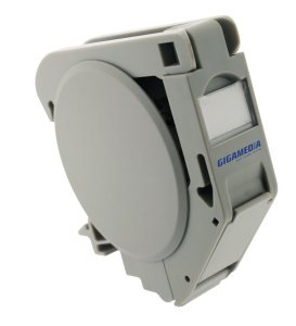 MODULO DIN RJ45 KEYSTONE